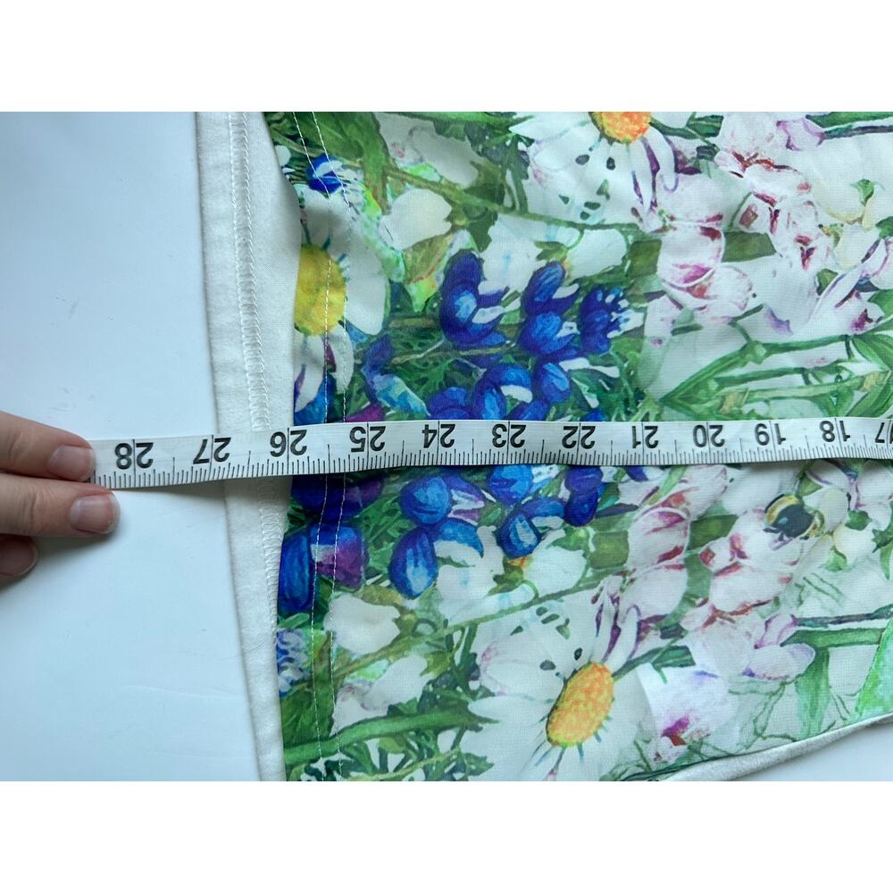 Molly Rackin Floral Sleeveless Top - Women's Size M - Picture 5 of 8
